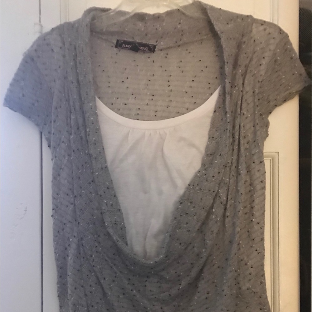Almost Famous layered shirt